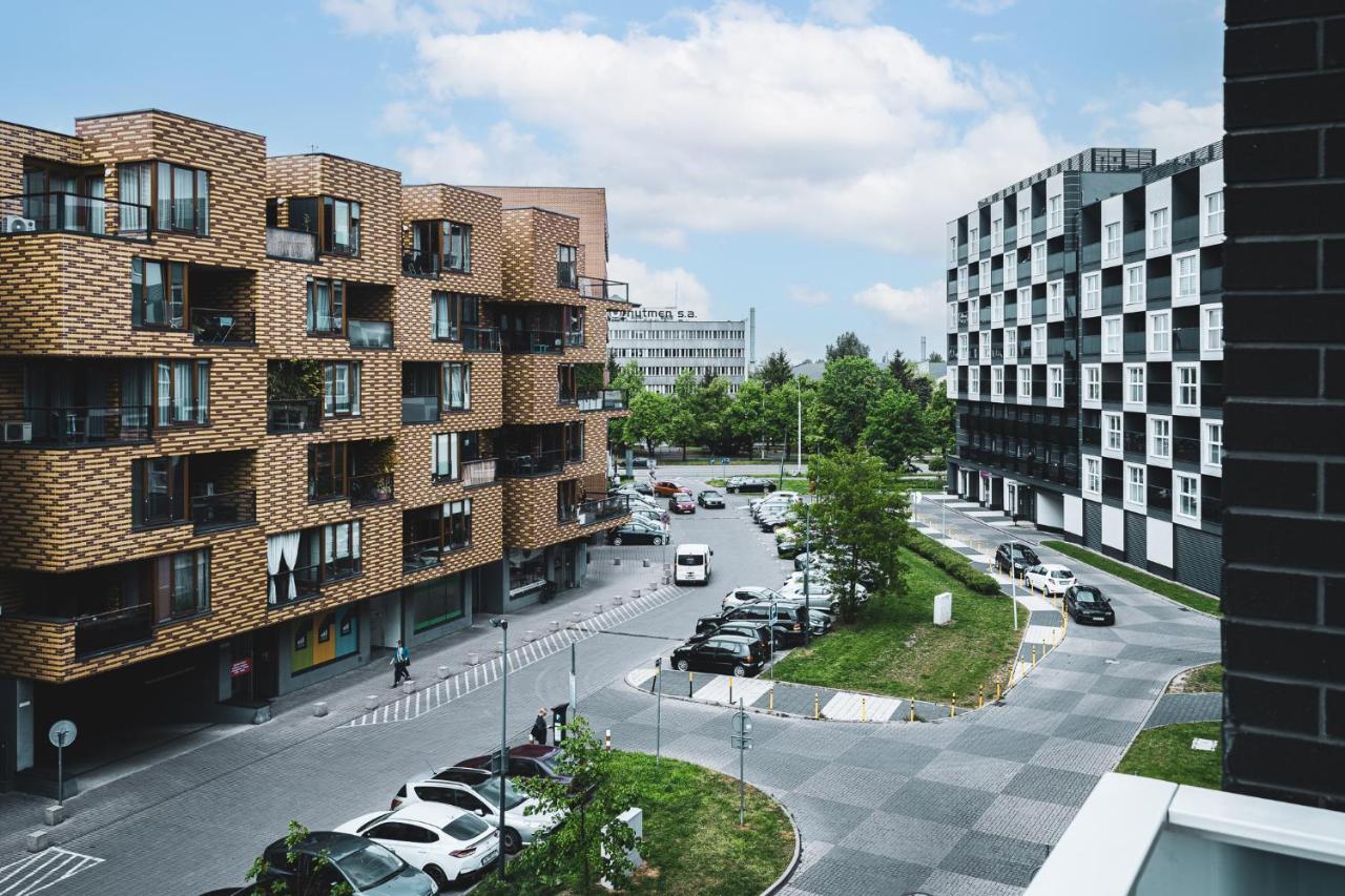 Pure Rental Apartments Inzynierska Wroclaw Exterior photo