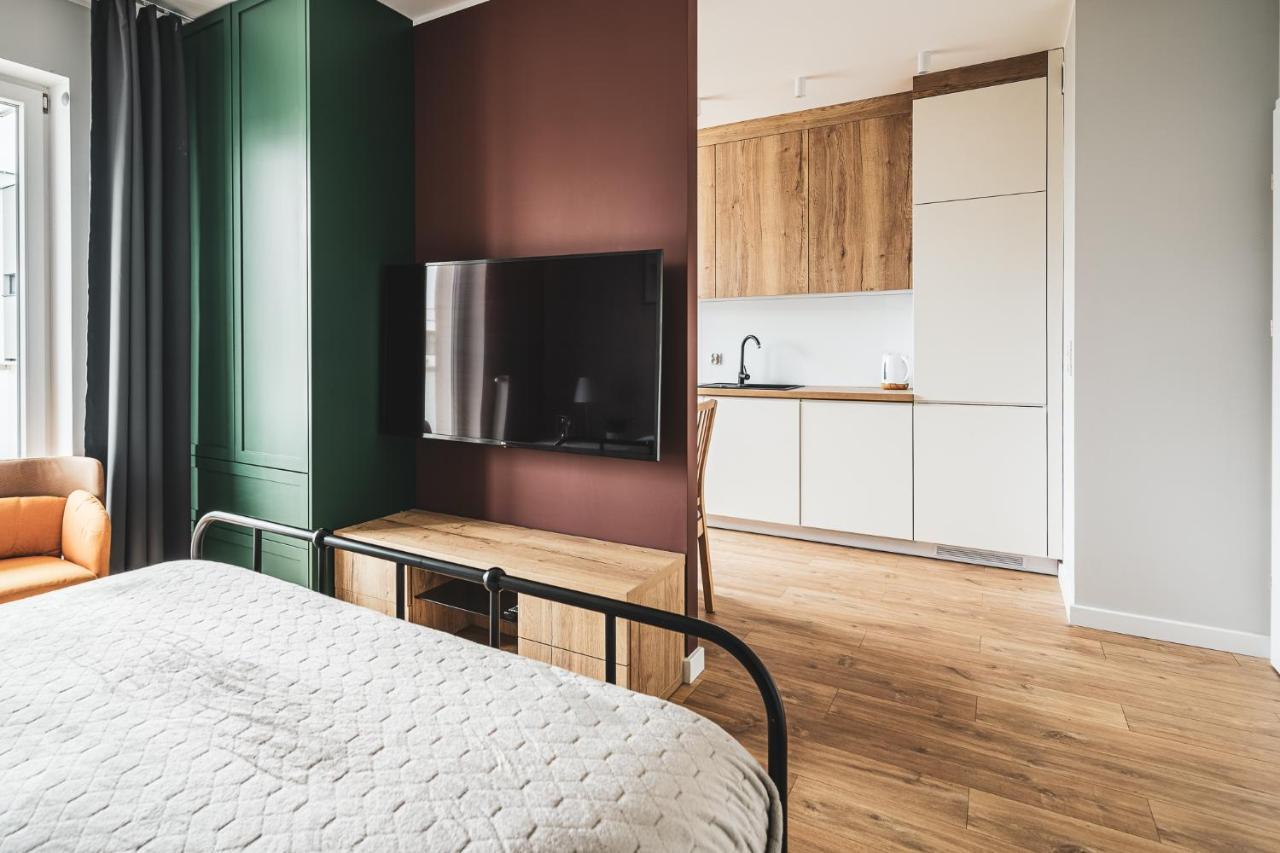 Pure Rental Apartments Inzynierska Wroclaw Exterior photo