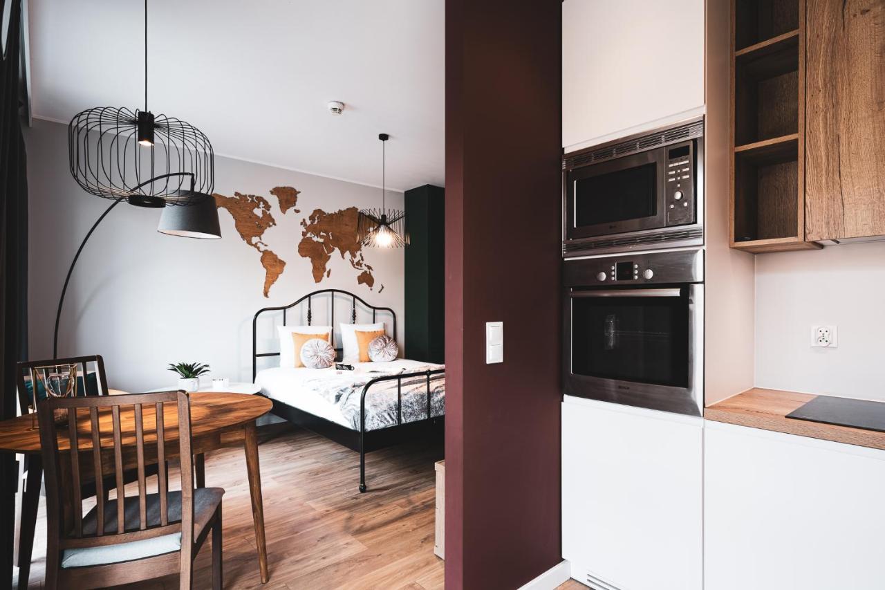 Pure Rental Apartments Inzynierska Wroclaw Exterior photo