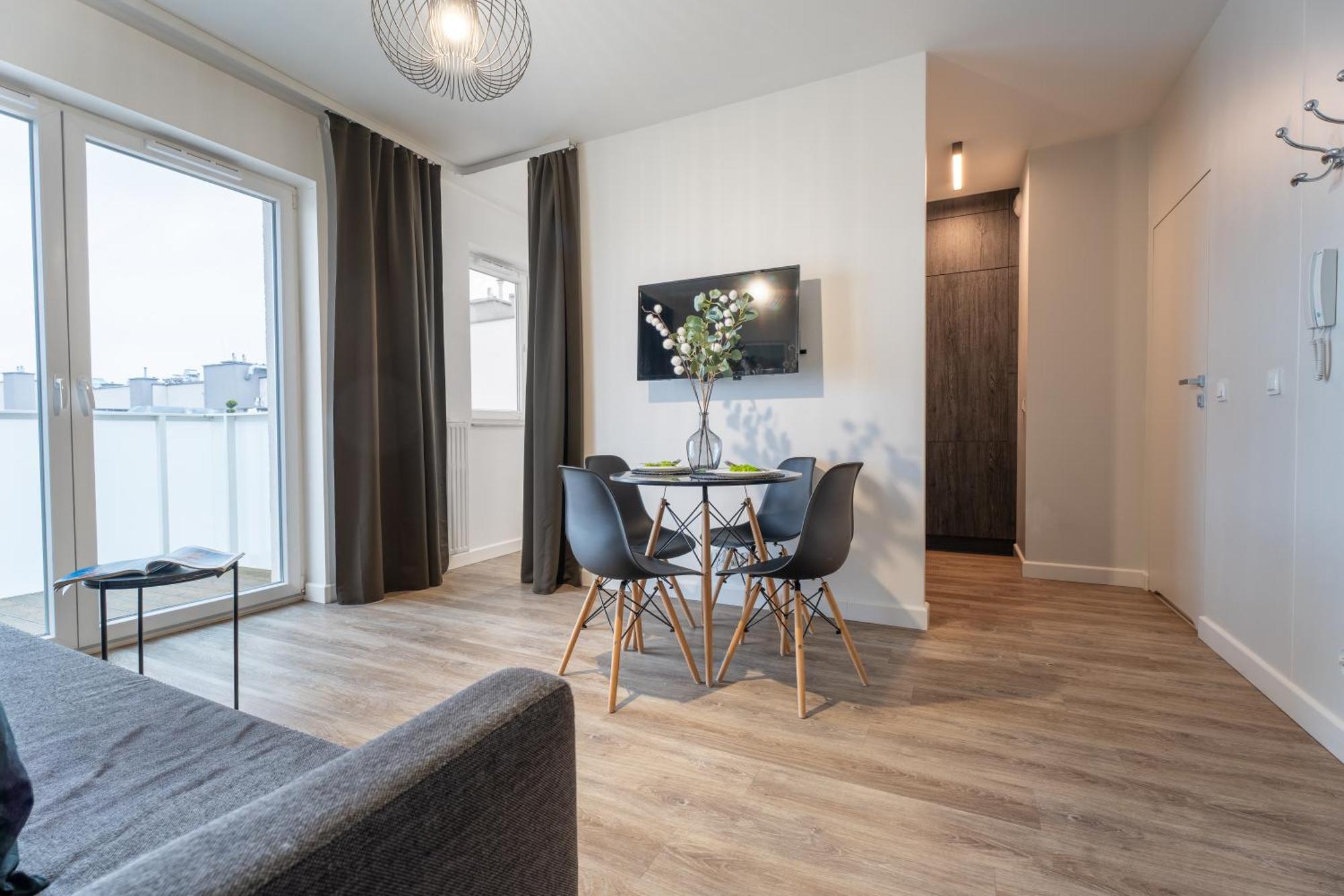 Pure Rental Apartments Inzynierska Wroclaw Exterior photo