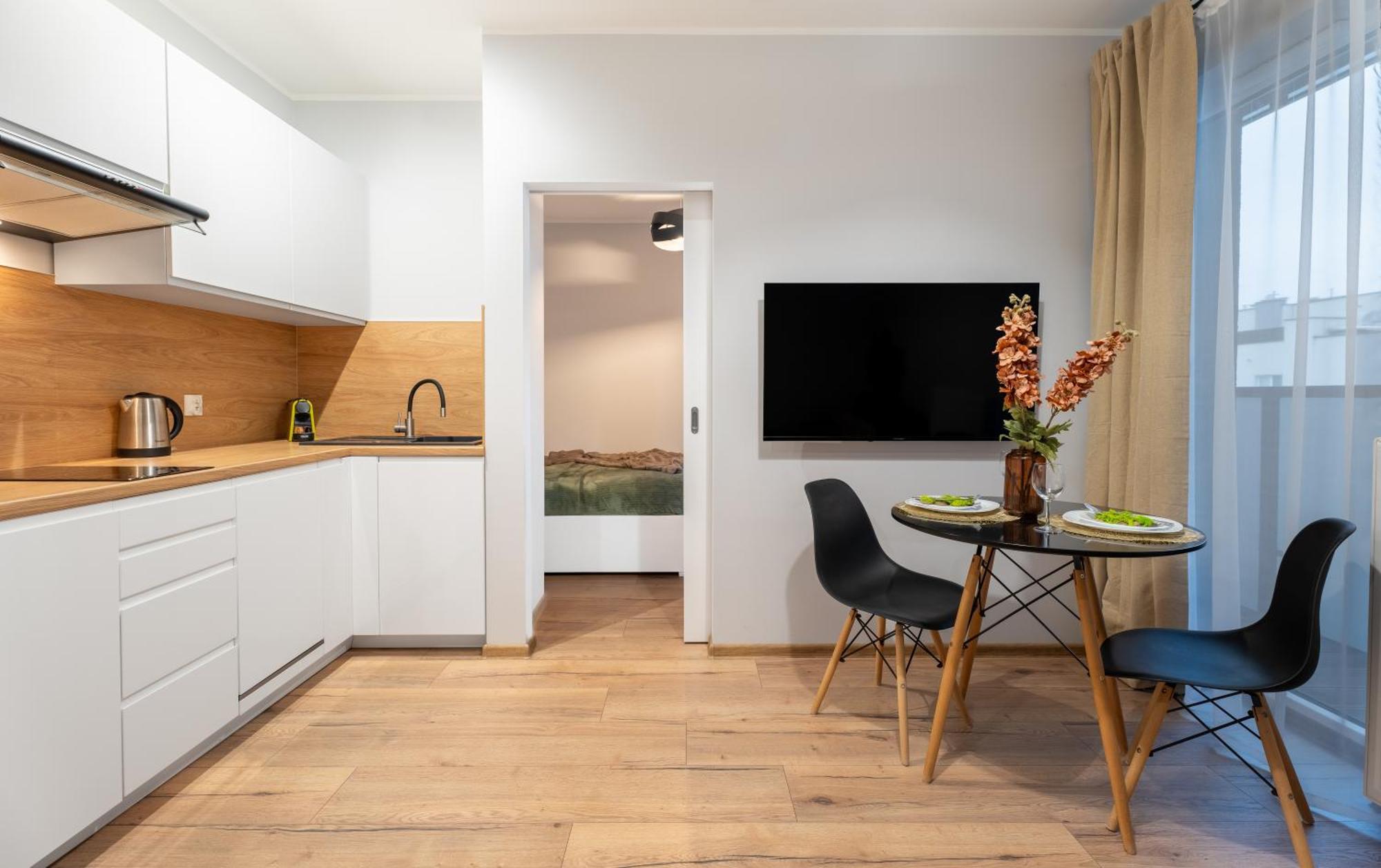 Pure Rental Apartments Inzynierska Wroclaw Exterior photo