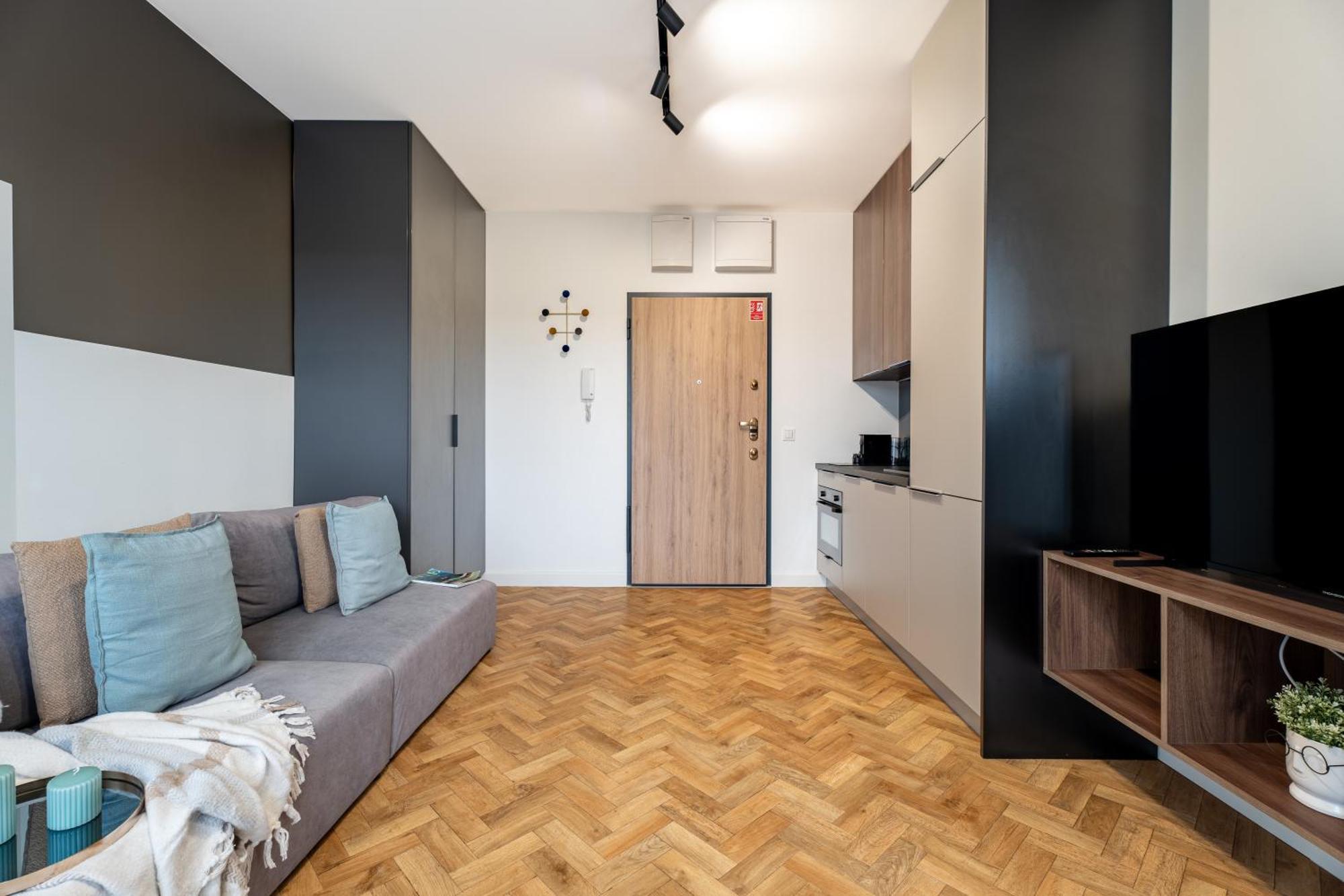 Pure Rental Apartments Inzynierska Wroclaw Exterior photo