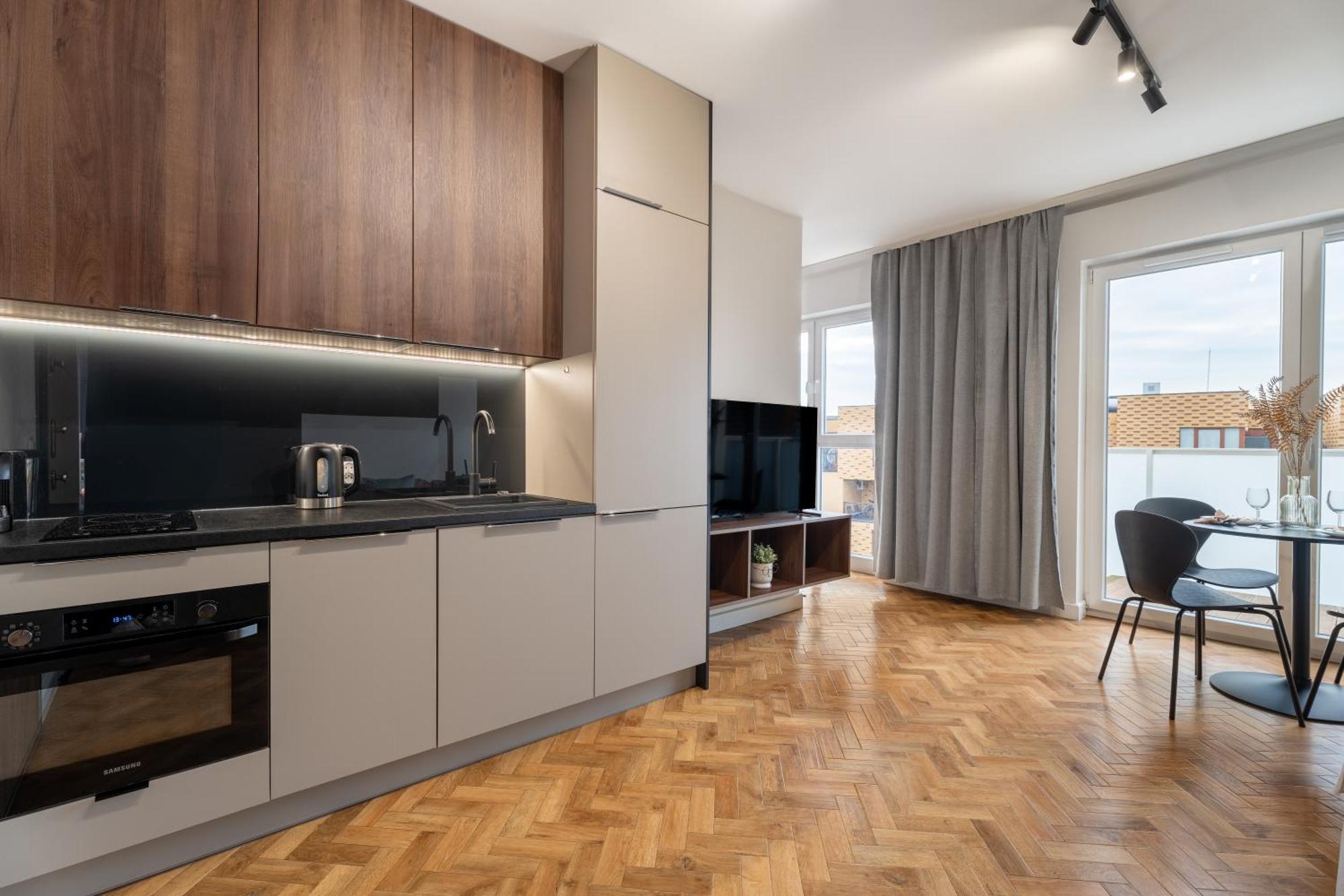 Pure Rental Apartments Inzynierska Wroclaw Exterior photo